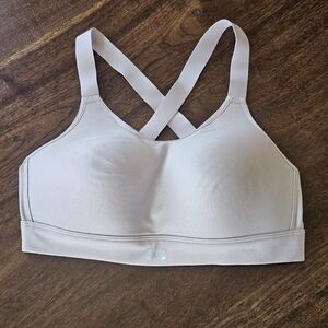 Under Armour Women's UA Infinity High Sports Bra SIZE Large Lavender